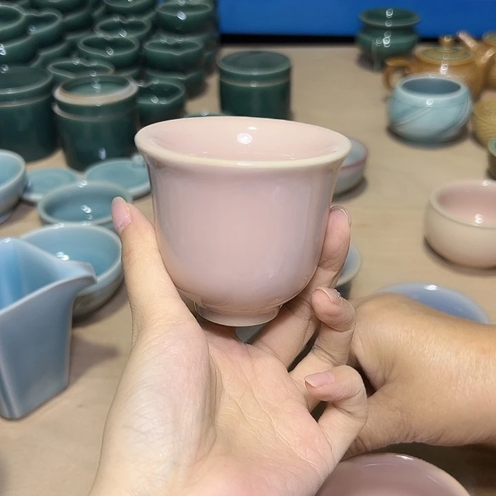 小米茶器龙泉云间青瓷
