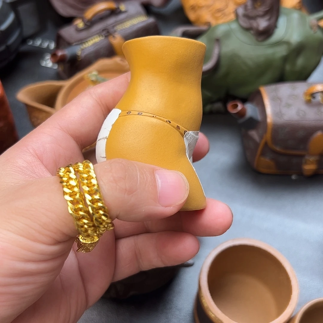 茶杯紫砂杯子都让他一样