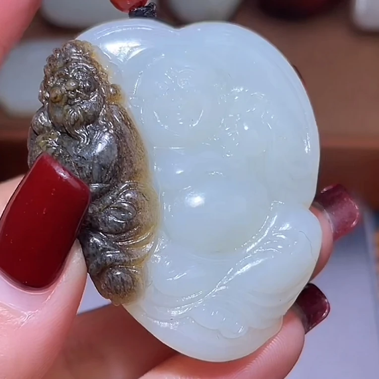 和田玉12.31 X7拍一发一