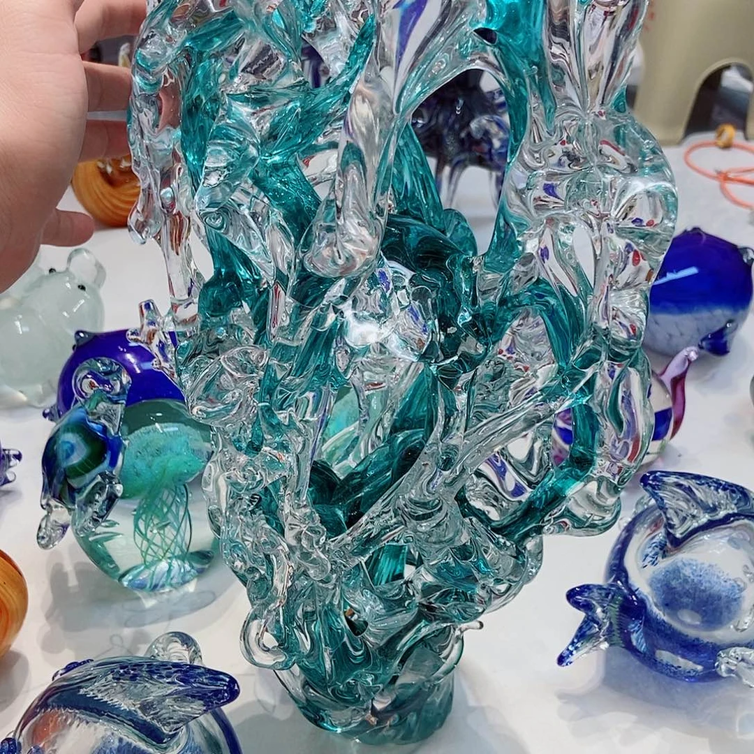 风***舞手工艺品琉璃微瑕112223333333