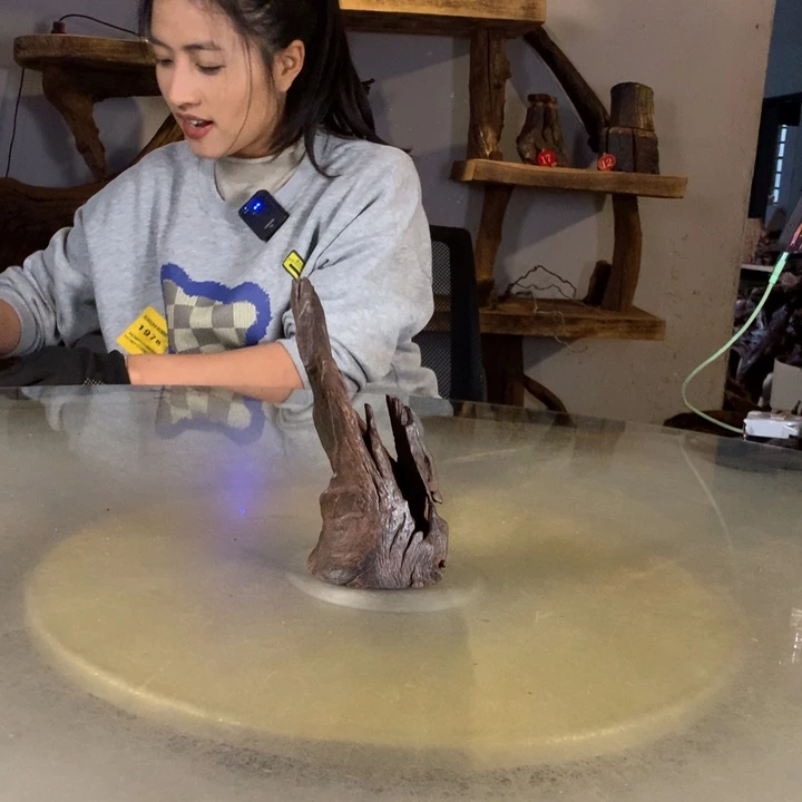 辉***~天然的云南紫柚木会黄水