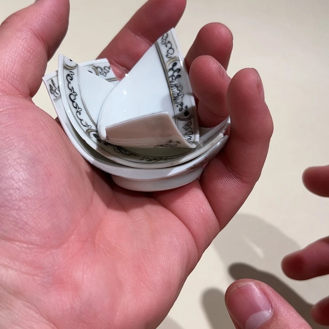 阿*开门杯子没问题的