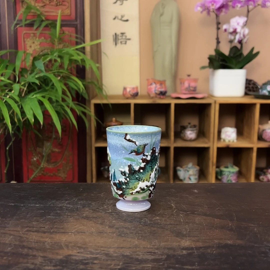 景德镇纯手工手绘陶瓷