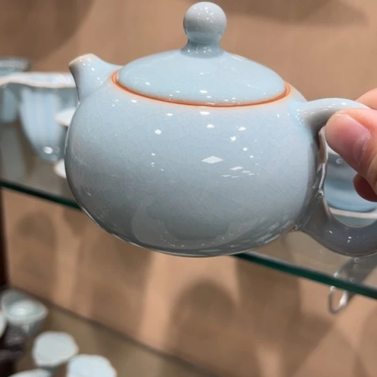 瓷片陶瓷茶具汝瓷茶具
