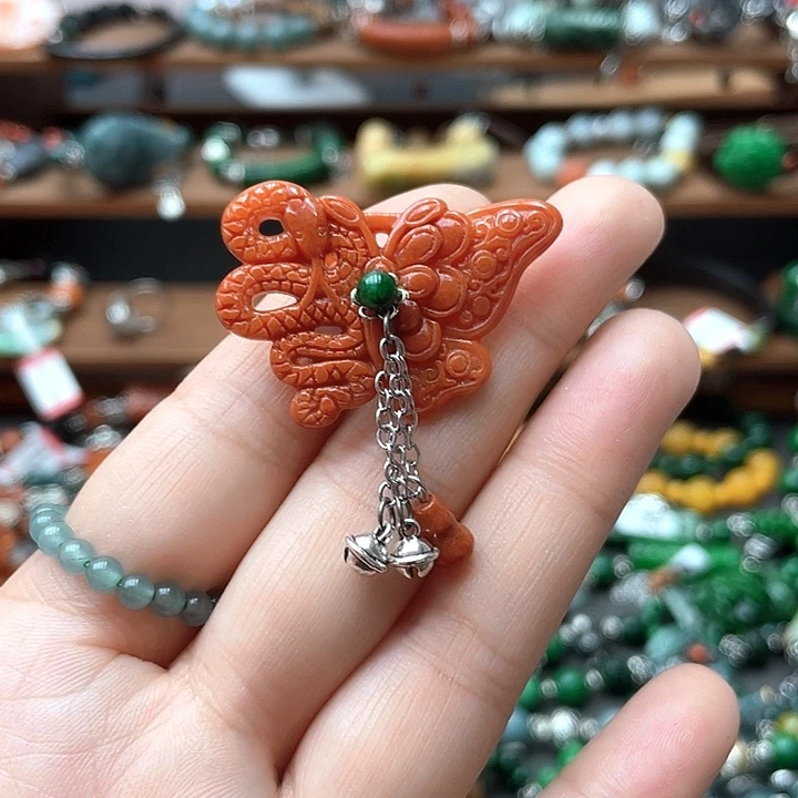 翡翠未镶嵌戒指88888888