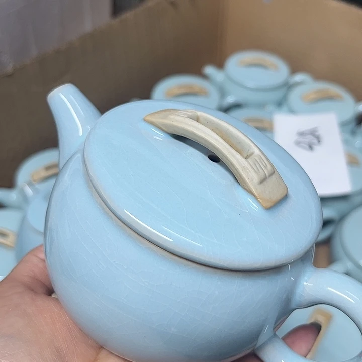 杯汝瓷原产地生产瑕品