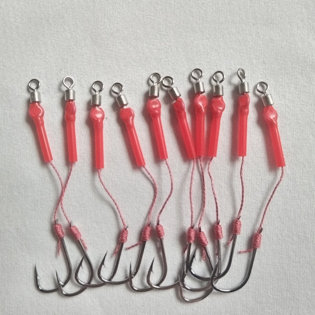 钓浮新关东钩子单钩子线钩