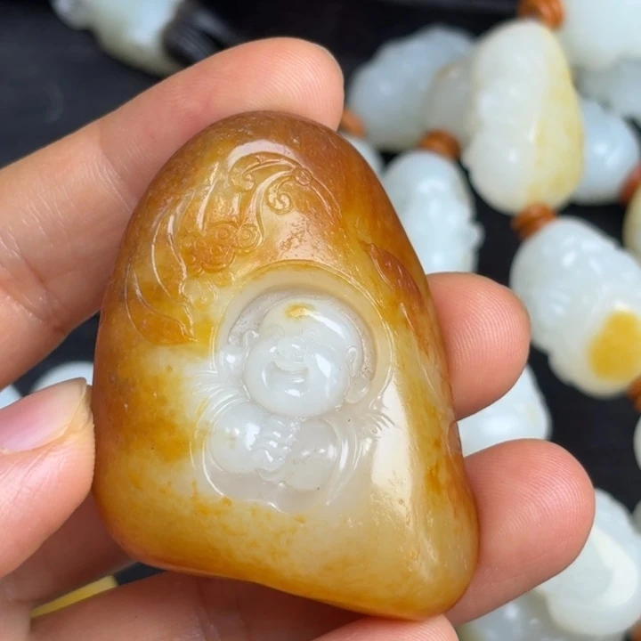 和田玉（白玉）未镶嵌颈饰