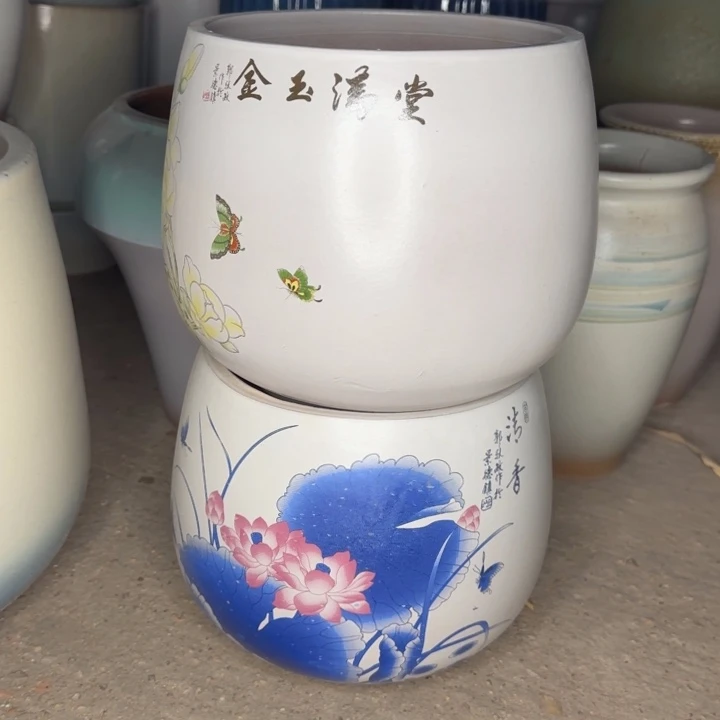 瑕疵花盆处理啦口18高18