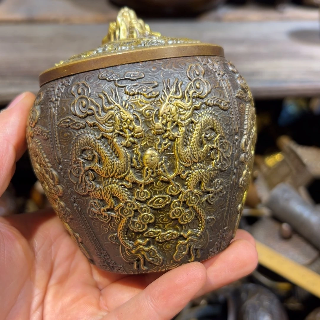 铜器精工铜器摆件