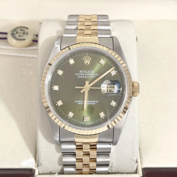 95新/劳力士/表径36/自动机械/S99251121003/[251210XZA]