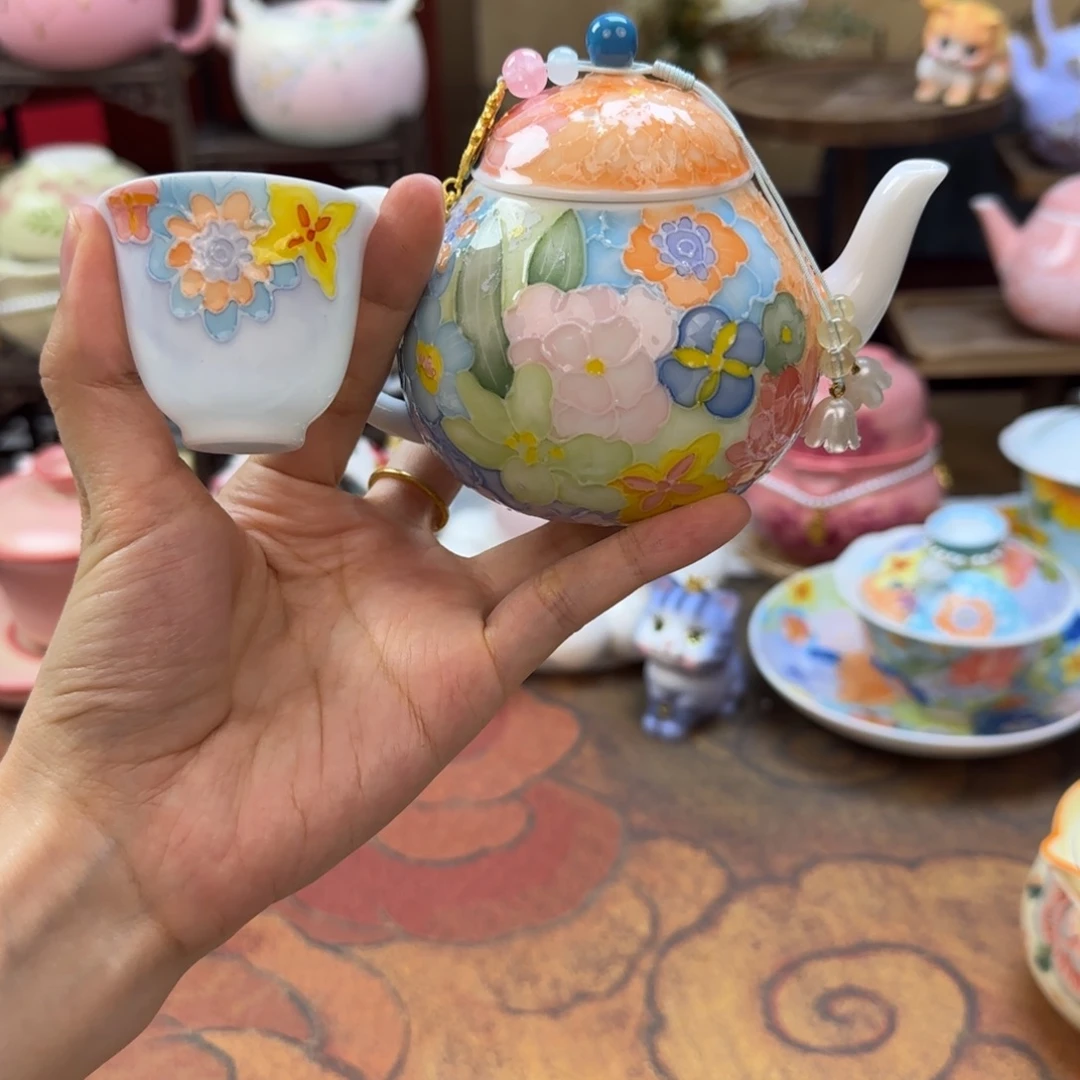 孤品茶具就一件，拼手速～