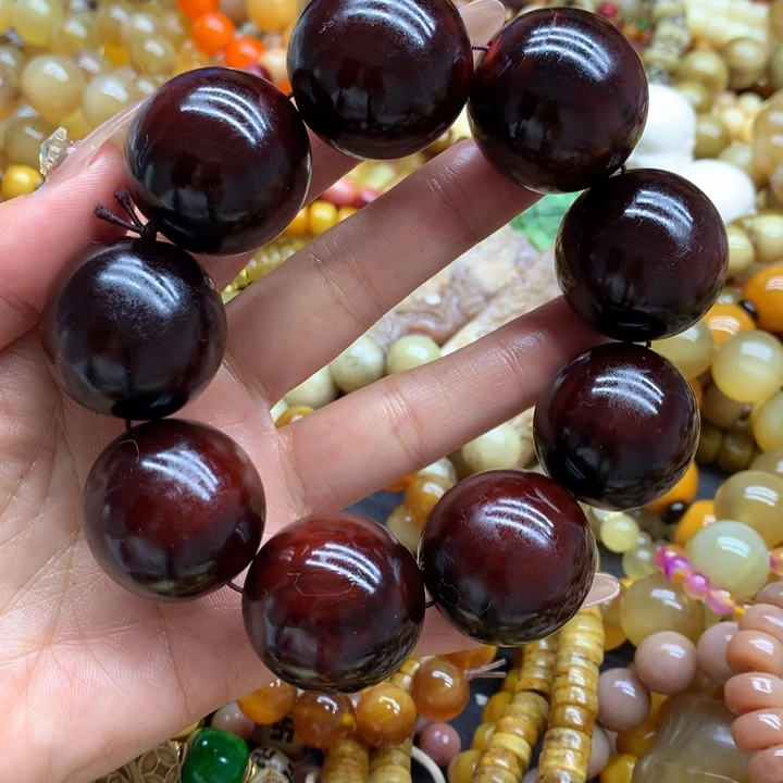 橄榄核手串/手链t****1手工制作工艺品