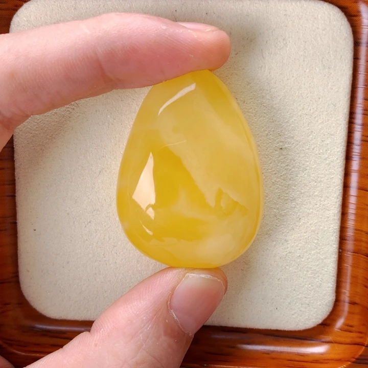 未镶嵌琥珀手链蜜蜡水滴11.2克