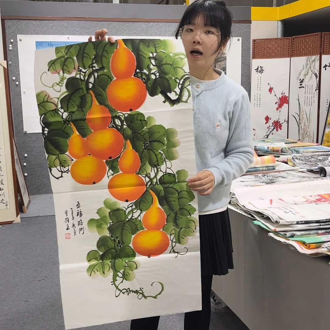 国画ZH精品国画作品