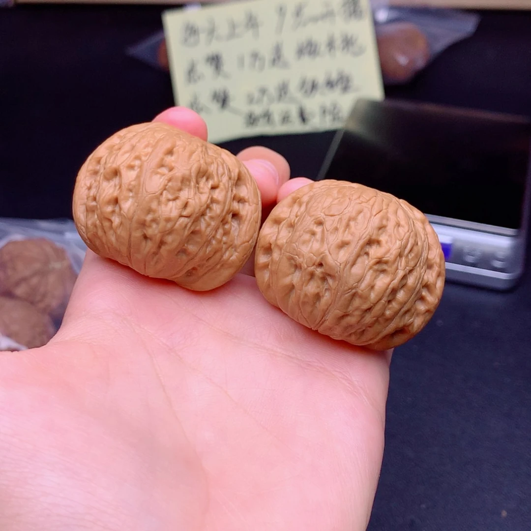 【闪购商品】文玩核桃把件铁锤40微修