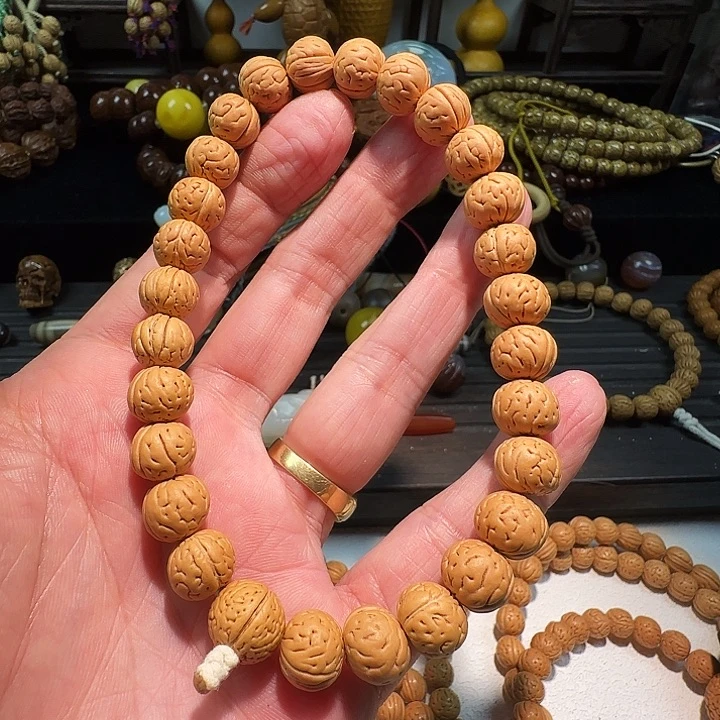 米***️桃核吊坠桃核手串