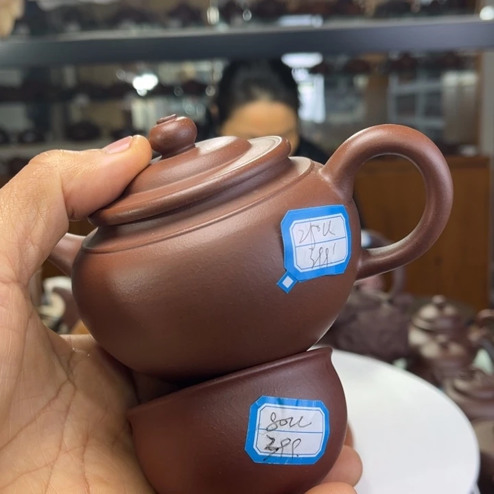 紫砂茶壶紫砂等珍贵