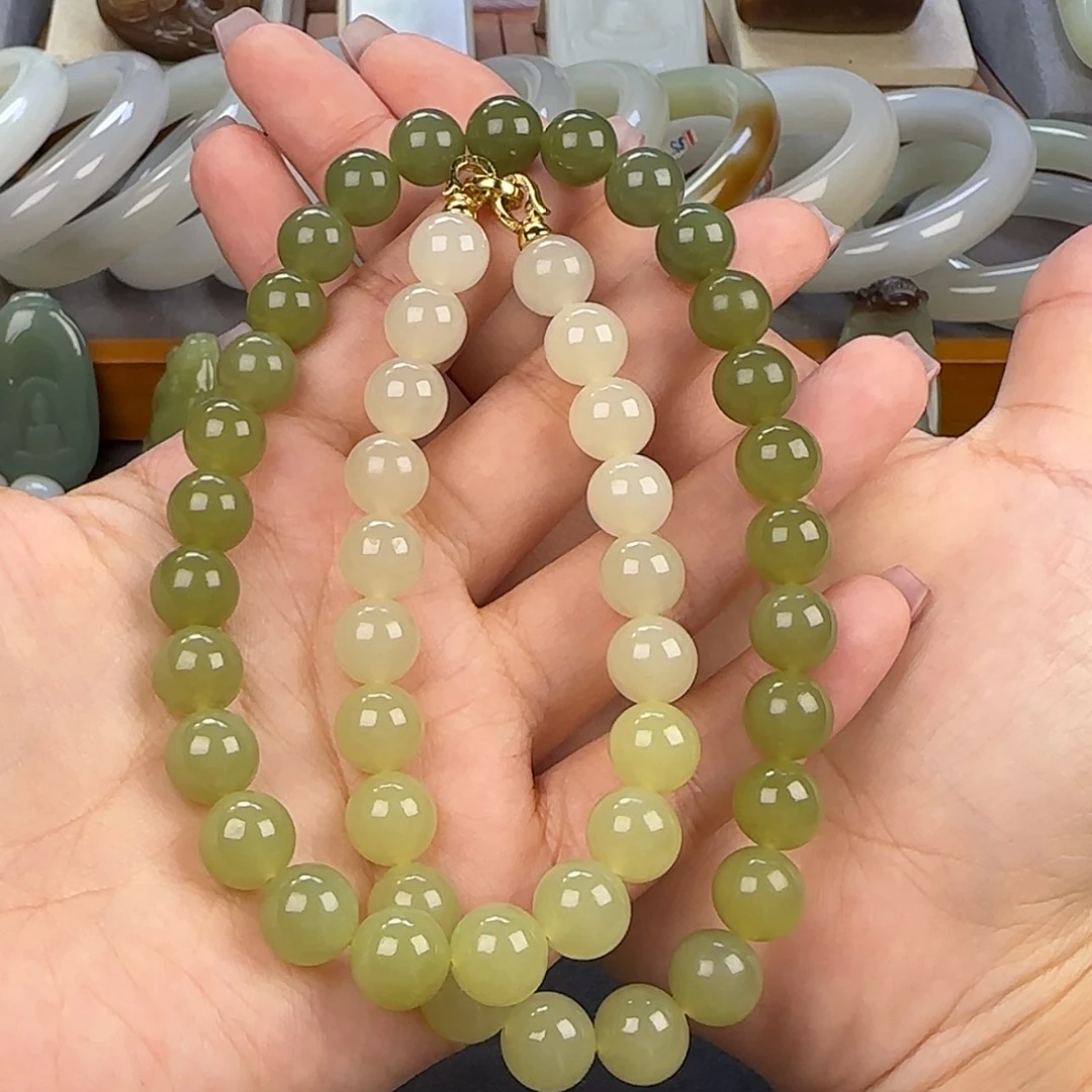 【闪购商品】和田玉未镶嵌颈饰L*P