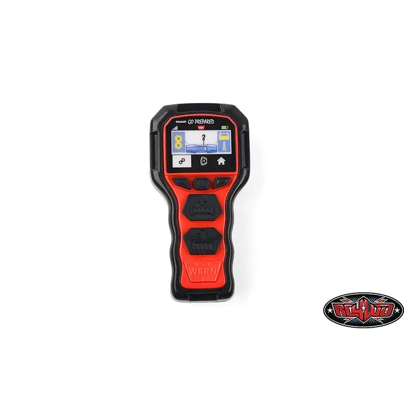 RC4WD 新版Warn授权110 模型车电控金属绞盘遥控器接收器Z-E0130