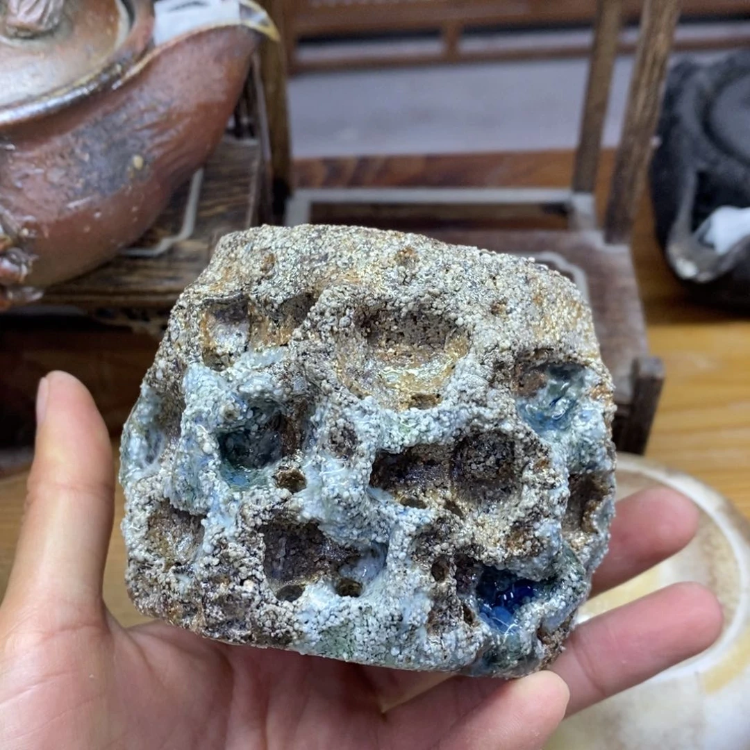 陶园柴烧，精品高货769瑕疵