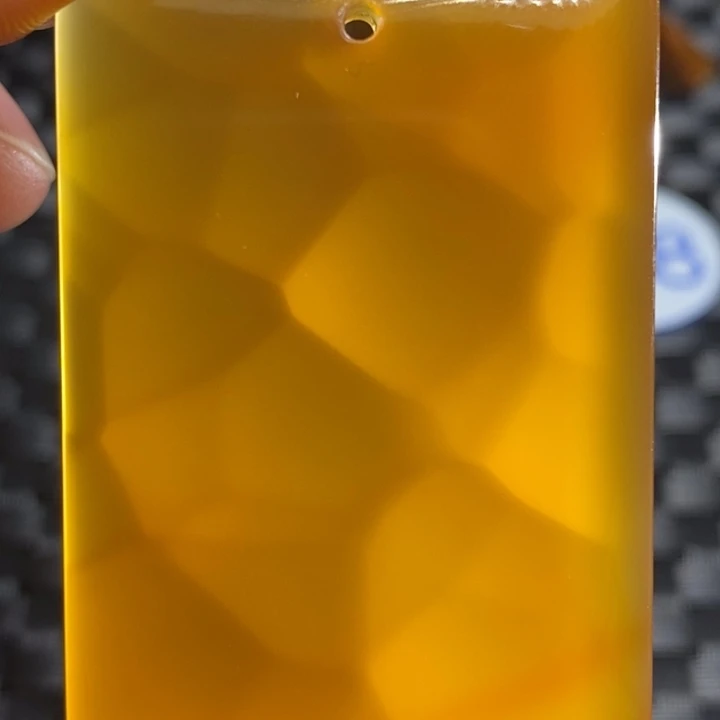 玛瑙/玉髓颈饰未镶嵌Y**彩