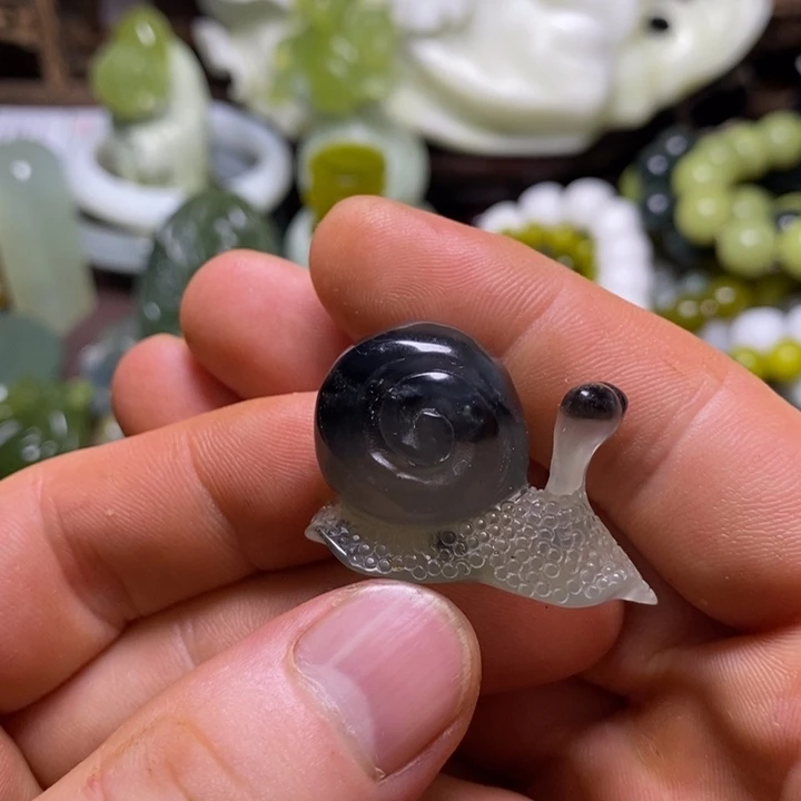 岫玉未镶嵌岫玉挂件