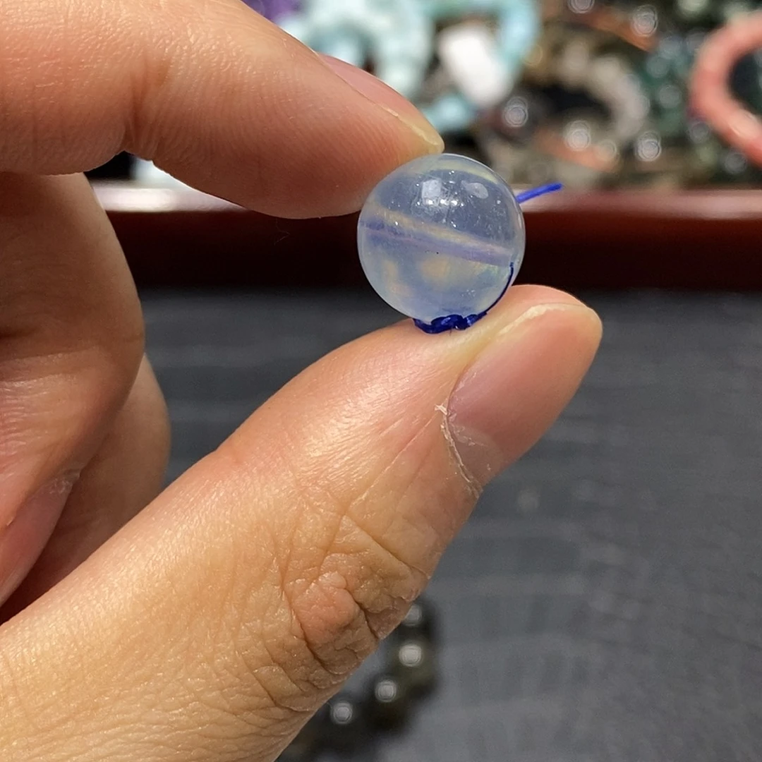 未镶嵌手链水晶海蓝宝