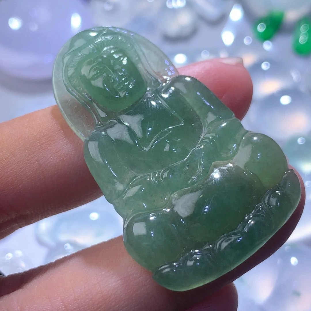 颈饰未镶嵌翡翠缅甸