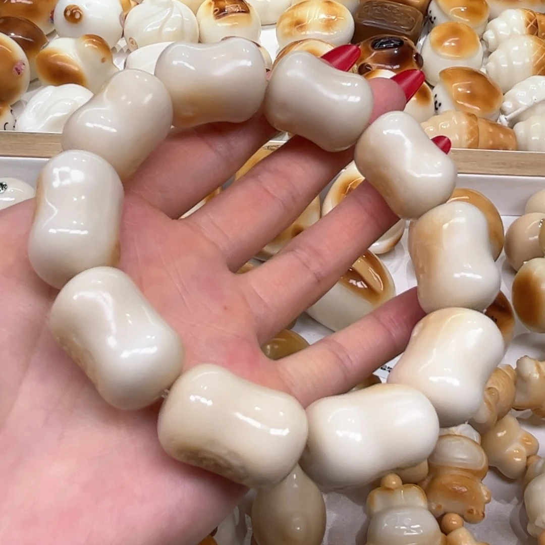 菩提根/象牙果手串6.27.52象牙果绵羊香皂微瑕