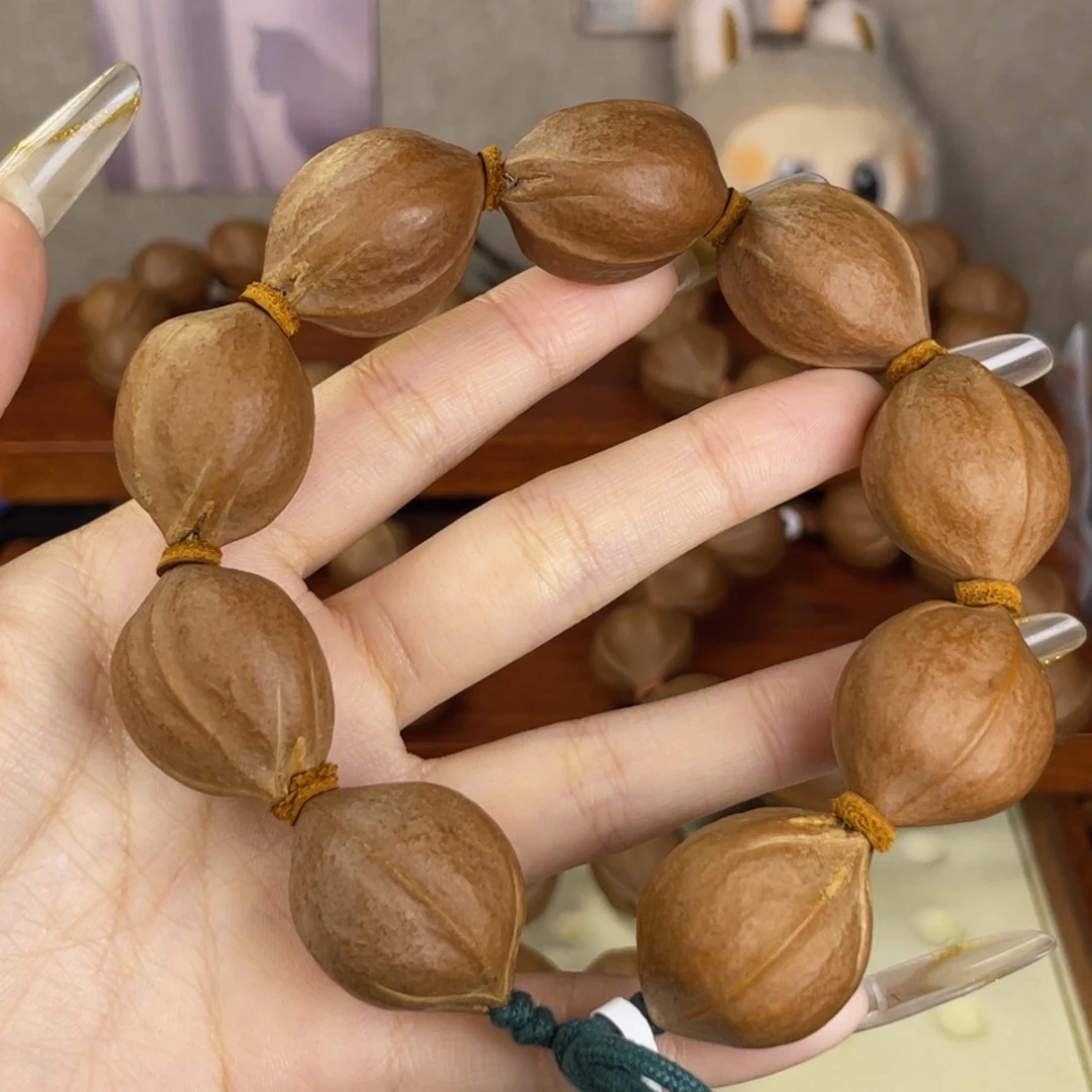 橄榄核手串/手链22.5 29梅林铁核