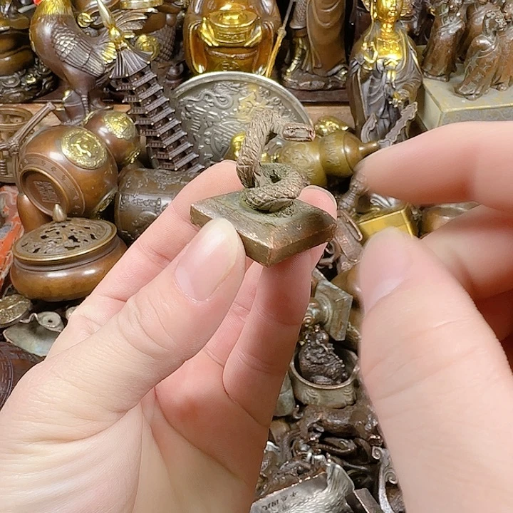 铜材质文玩摆件装饰