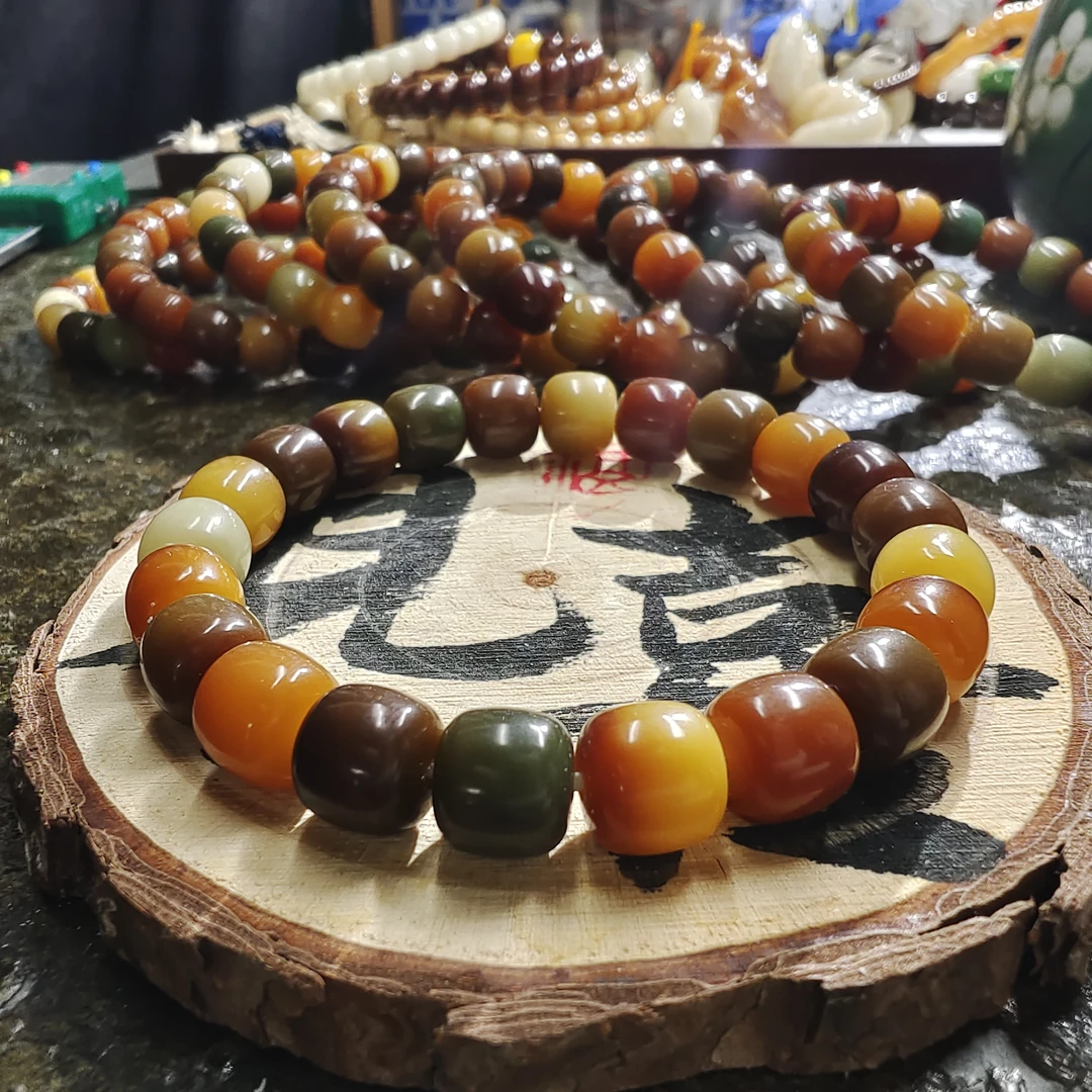 精工菩提根多宝手串