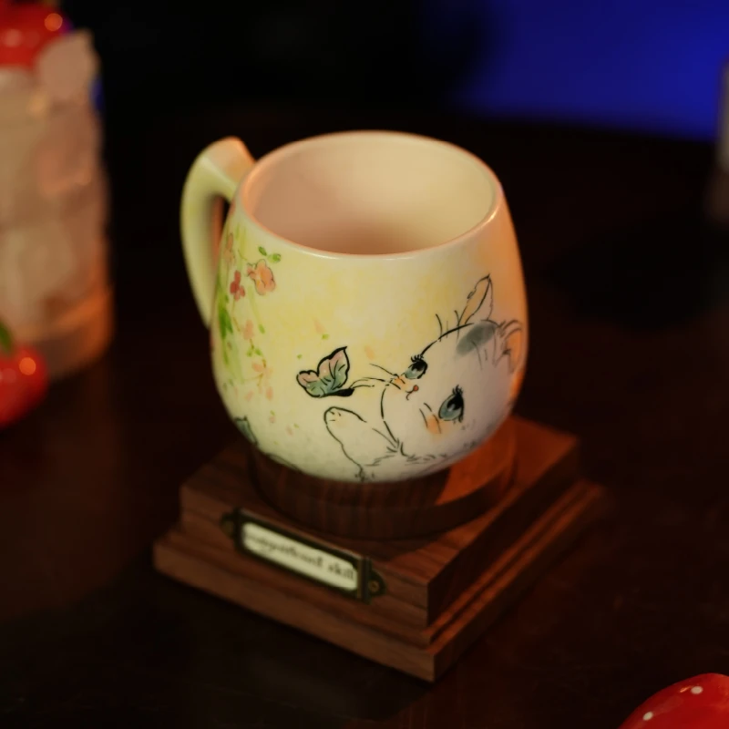 卡通动漫款创意马克杯
