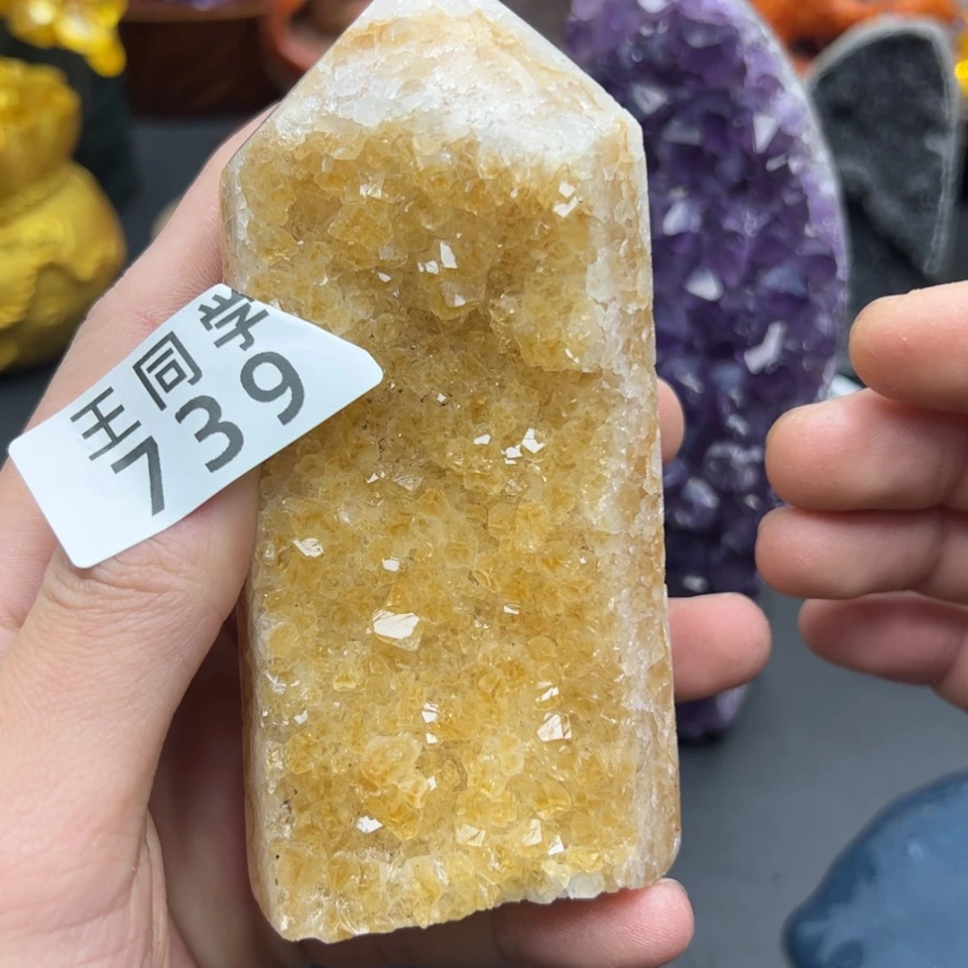 水晶水晶摆件未镶嵌南*739