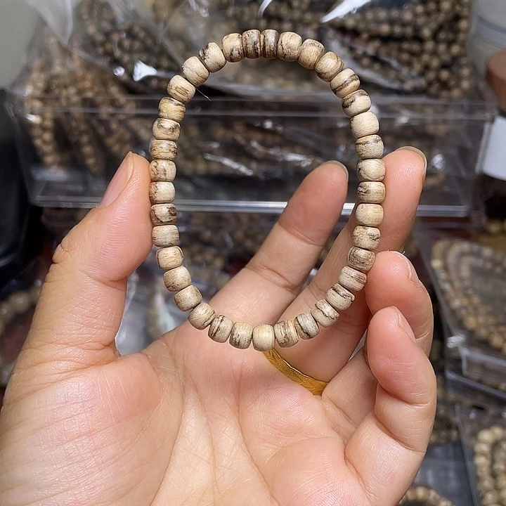 沉香碎屑沉香达拉干虎斑5/6mm3克