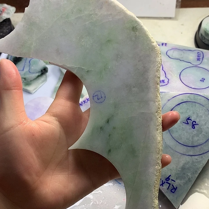 翡翠散珠翡翠裸石