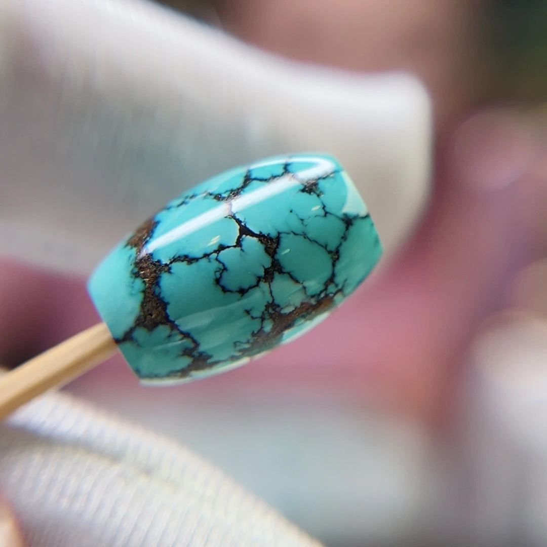 绿松石未镶嵌珠宝奇石10.7直径