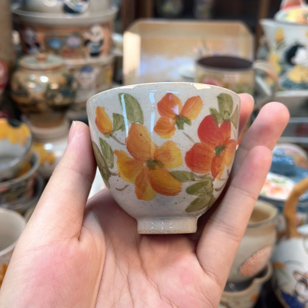 景德镇陶瓷手工杯