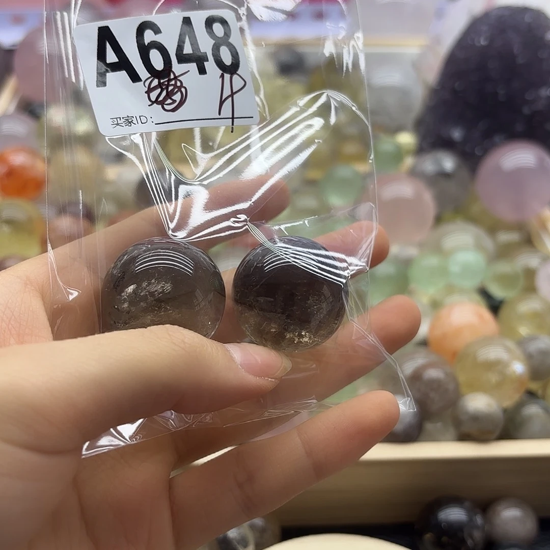 惠***儿紫晶珠宝半成品未镶嵌648