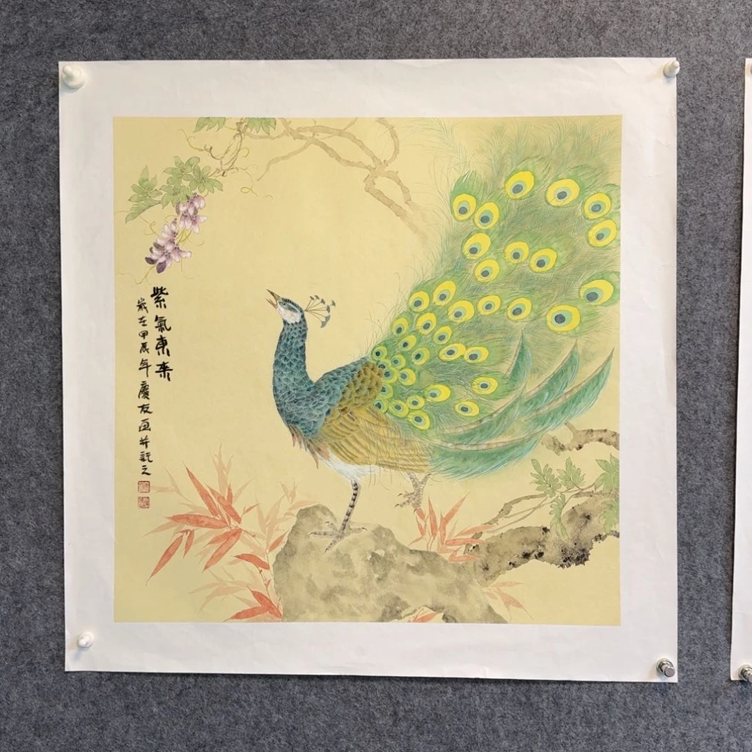 国画李庆友老师作品