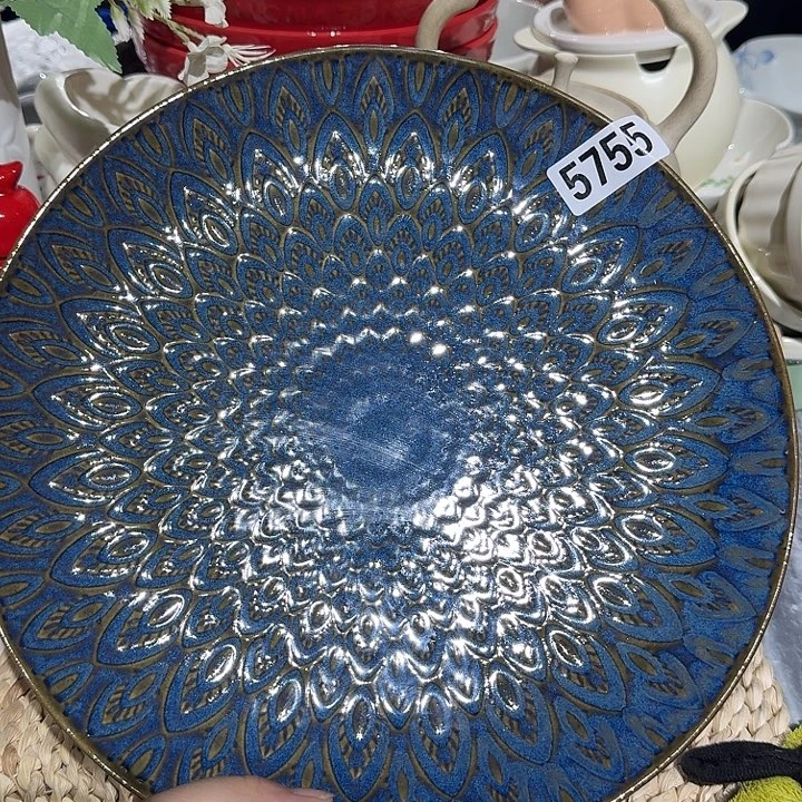 瓷片微瑕陶瓷满15包邮5755