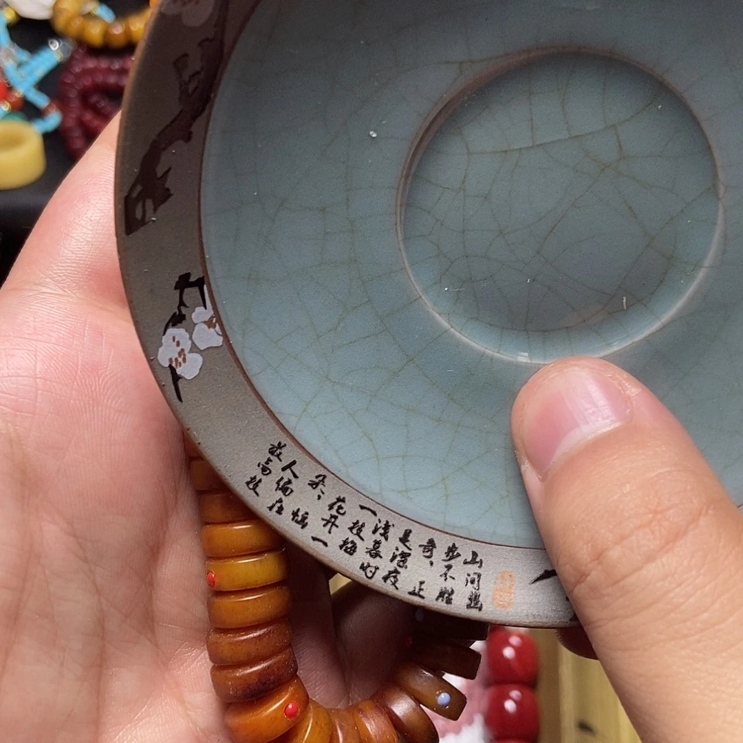 瓷片瓷器制作工艺精湛
