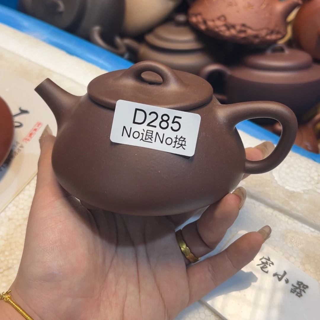 紫砂雕宠小器高品