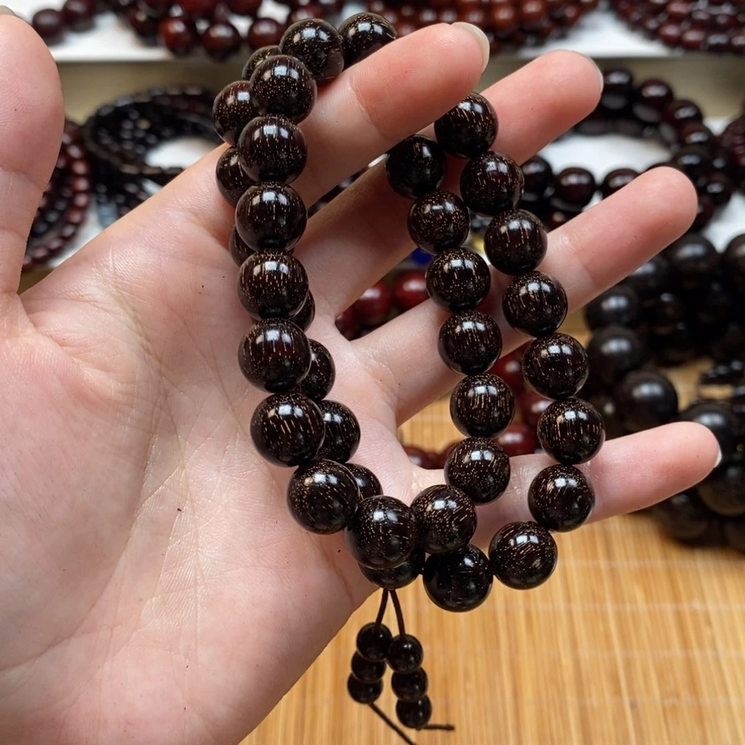 星***月檀香紫檀（小叶紫檀）1.0手持满星