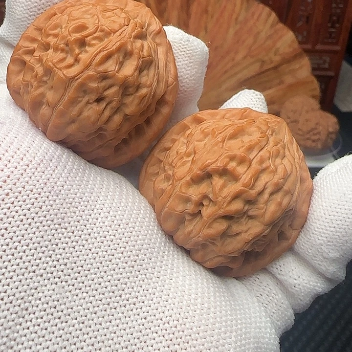 吊坠文玩核桃全品招财公子39