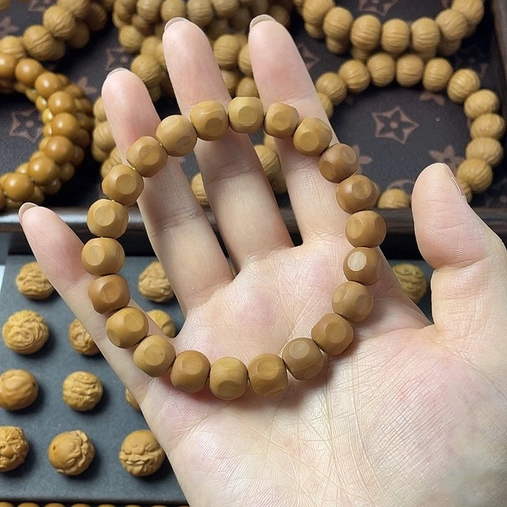 猴头核桃手串猴头手串六方