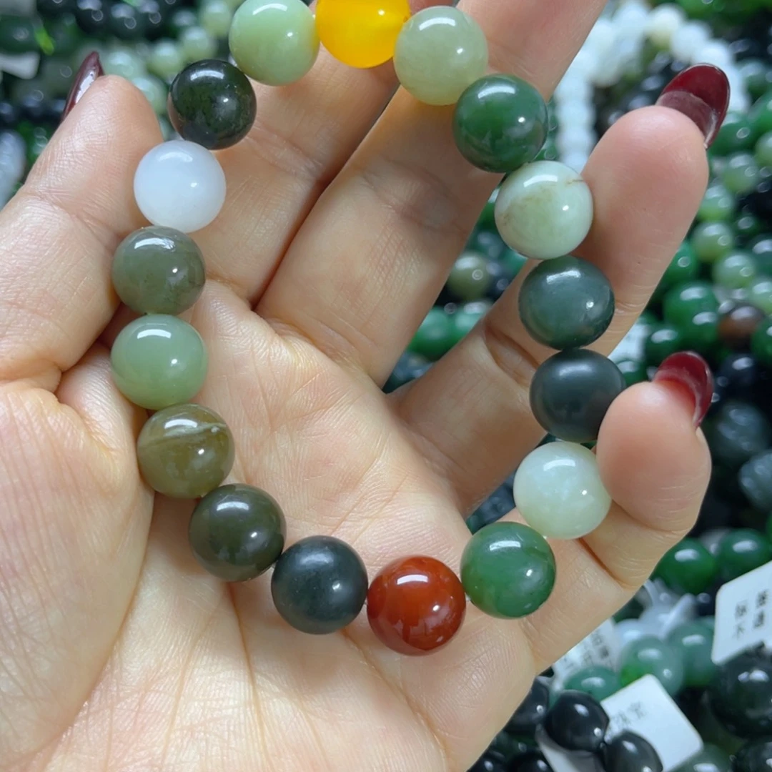 未镶嵌手链和田玉