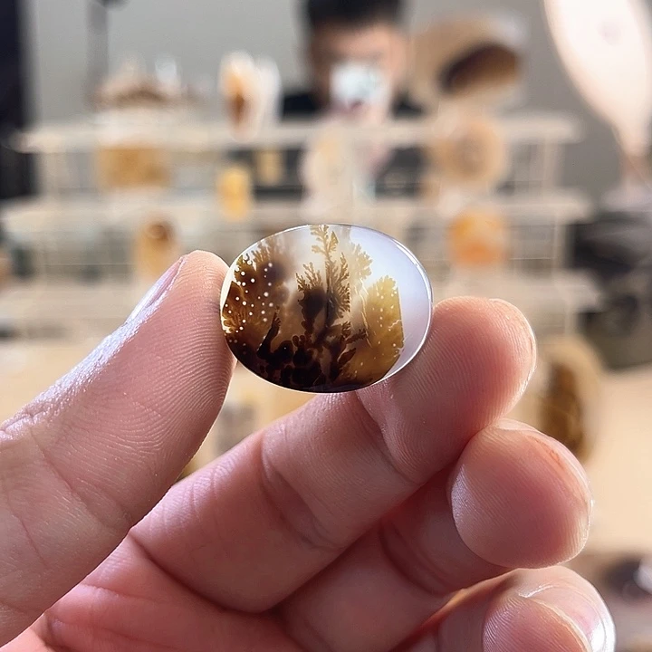 玛瑙/玉髓未镶嵌吊坠(不含链)