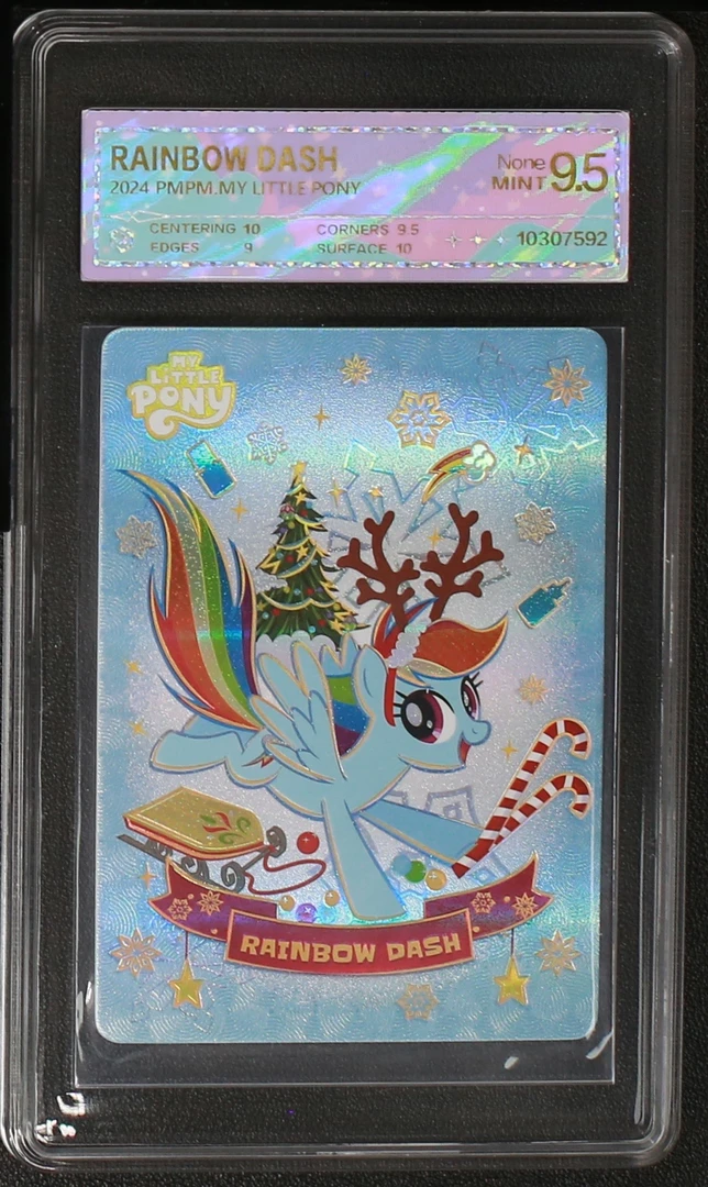 圣诞云宝4 评级卡牌一张